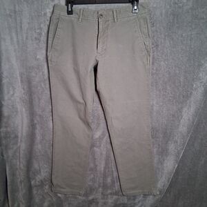 Bonobos Stretch Washed Chino Pants Slim Sz 30x30 Graphite Color Inseam 29